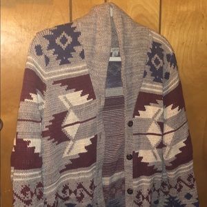 Adam Levine cable knit sweater